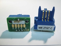  Sharp MX-2300/2700/3500/3501/4500/4501, MX-27GTCA, cyan, Master, 15K