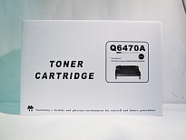 Картридж HP Q6470A совместимый для CLJ 3600/3800/CP3505, Black, 6K