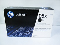 Картридж HP 05X LJ P2050/2055, CE505X, 6,5K