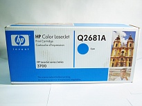  HP CLJ 3700, Q2681, Cyan, 6K