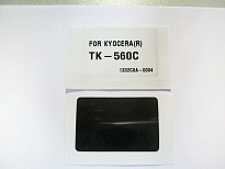  Kyocera TK-560  FS-C5300/5350DN/ECOSYS P6030, cyan, Master, 10K
