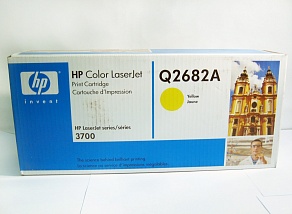  HP CLJ 3700, Q2682, Yellow, 6K