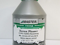 Тонер Xerox Phaser 3150/3250/P8e/Lexmark Optra E 310/Samsung ML-3310/3710/2250/2251N/2252W/2850B/SCX4833/5637/5737/4520, Master, 160г/банка
