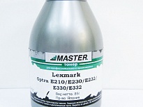 Тонер Lexmark E210/E230/E232/E330/E332/EPL-5500, Master, 85г/банка, 2,5K