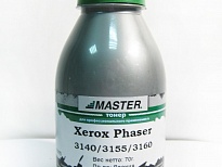 Тонер Xerox Phaser 3140/3155/3160, Master, 70г/банка, 2,5К